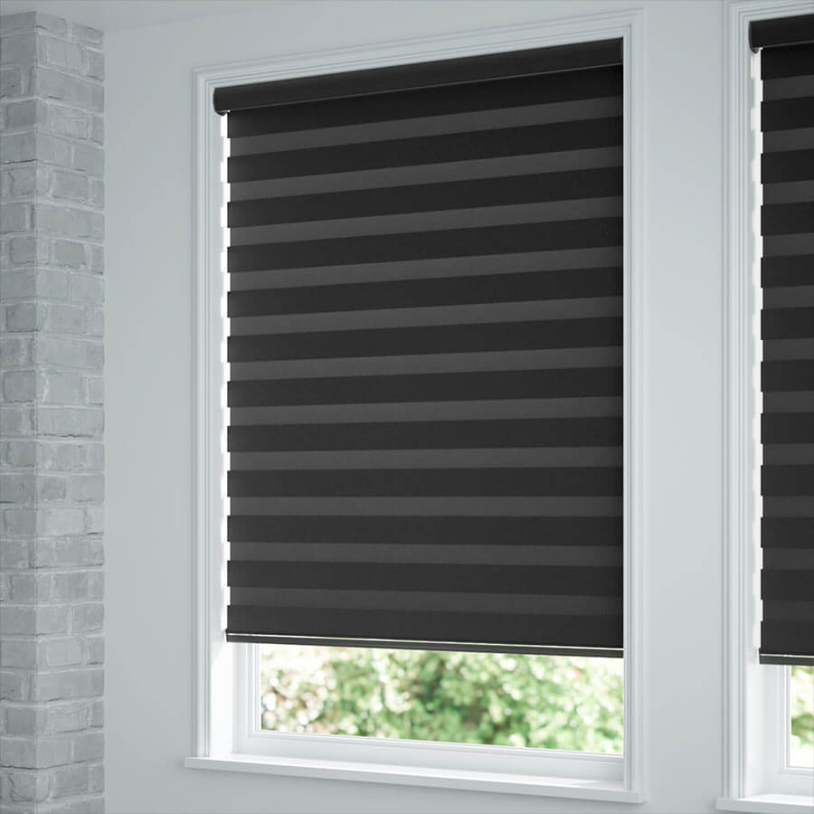 Select Room Darkening Zebra Blinds  10241