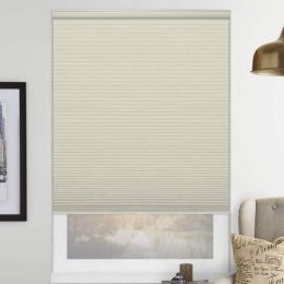 Inside or Outside Mount Biscuit, 18-24W x 18-36 H Any Size 22-84/” W x 18-84/” H 10 Colour Choices Soft Glow Select Blinds Canada Custom Cordless Top Down Bottom Up Light Filtering Honeycomb Cellular Shades Made To Order