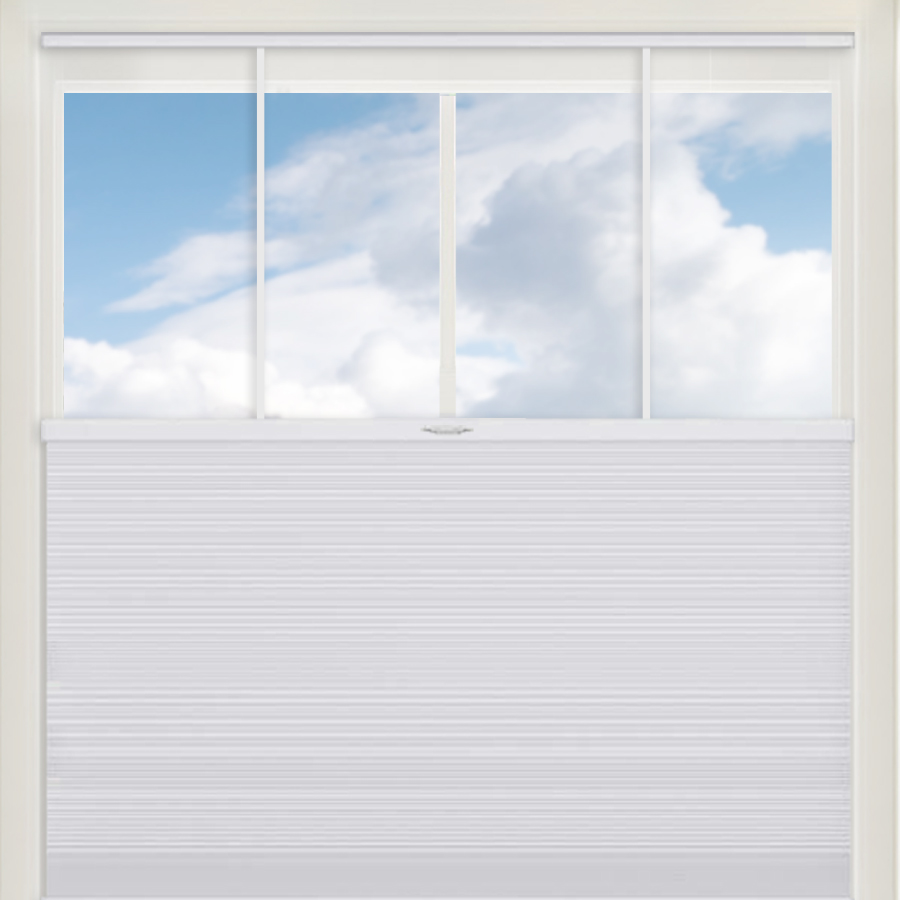 Select Top-Down Bottom-Up Blackout Honeycomb Shades 9823