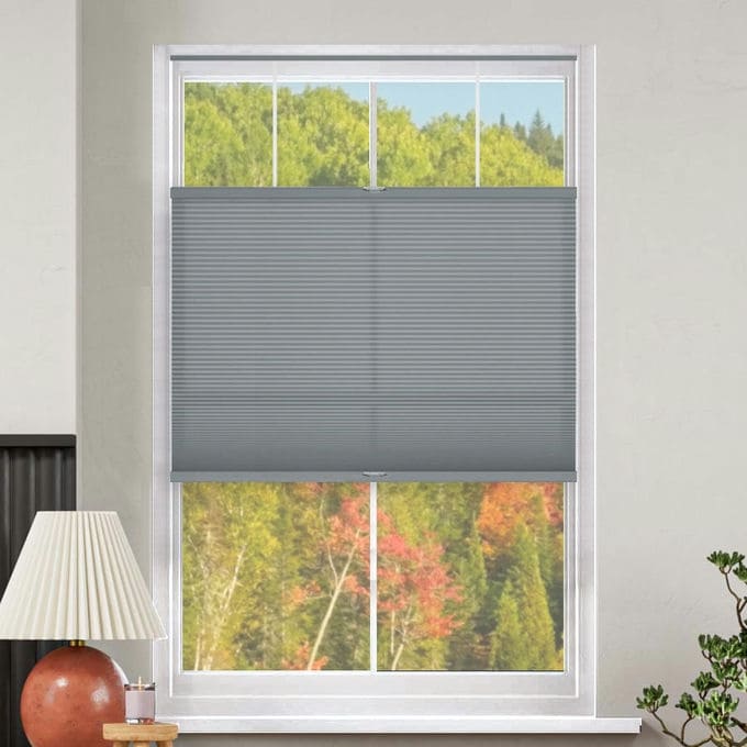 Select Top-Down Bottom-Up Light Filtering Honeycomb Shades 9883