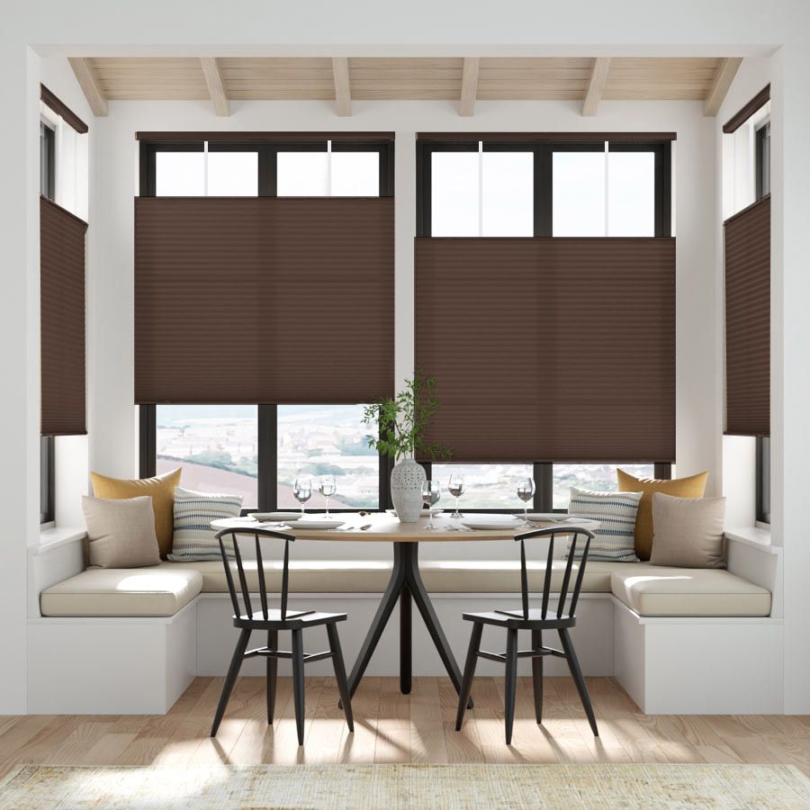 TopDown BottomUp Light Filtering Shades Select Blinds Canada