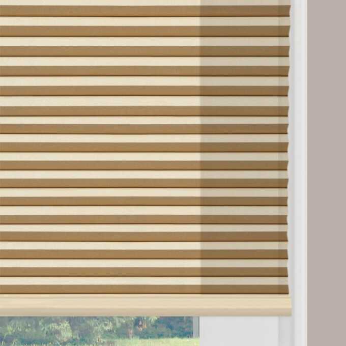 Stores cellulaires filtres de lumière à cellule double Décorateur 4351