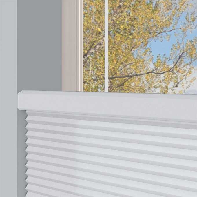 Stores cellulaires filtres de lumière descendants/ascendants de Luxe 9805