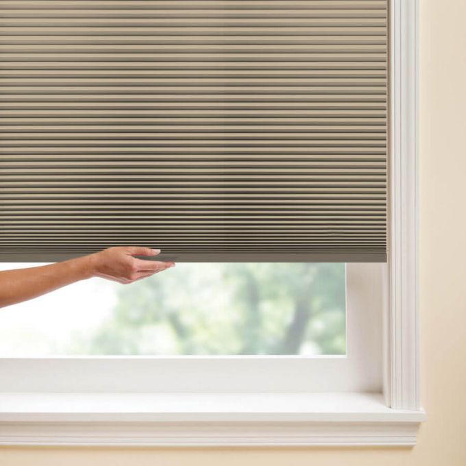 Stores cellulaires noircissant à cellule simple avantage plus de 3/4 po 5682