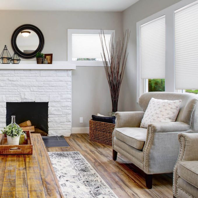 Stores cellulaires sans cordon filtre de lumière avantage 6778