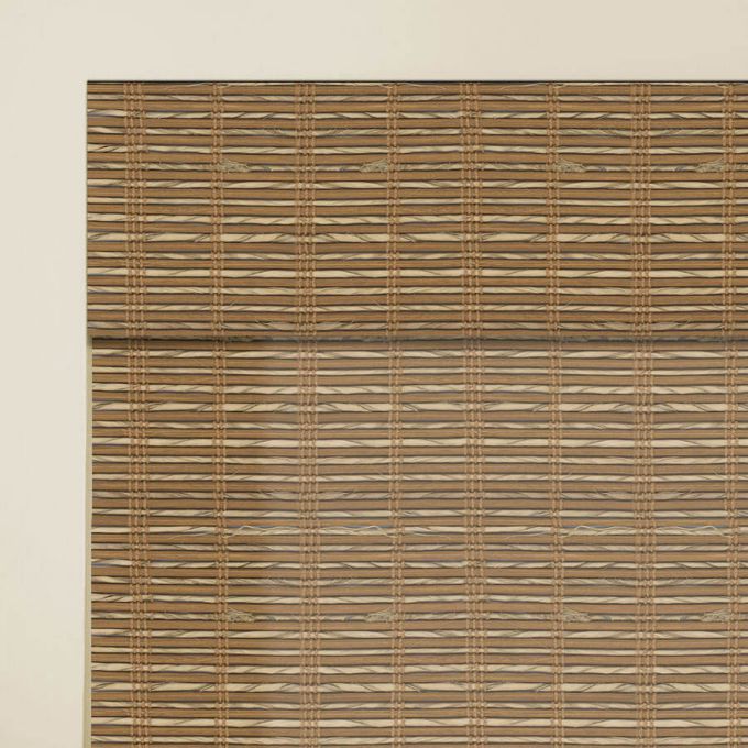 Stores en bambou/bois tissé de luxe plus 9134