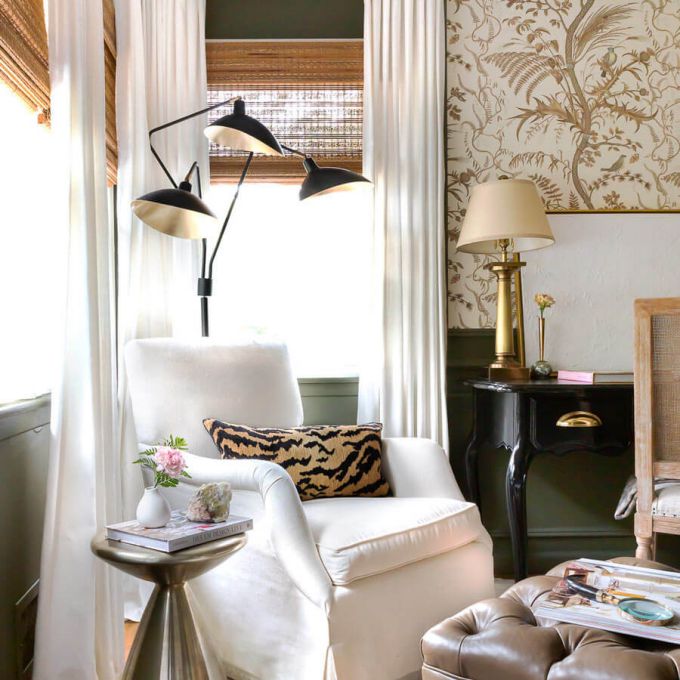 Stores en bambou/bois tissé de luxe plus 9117