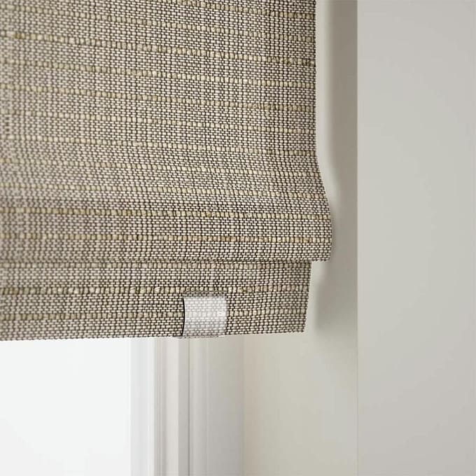 Stores en bambou/bois tissé de luxe plus 10052