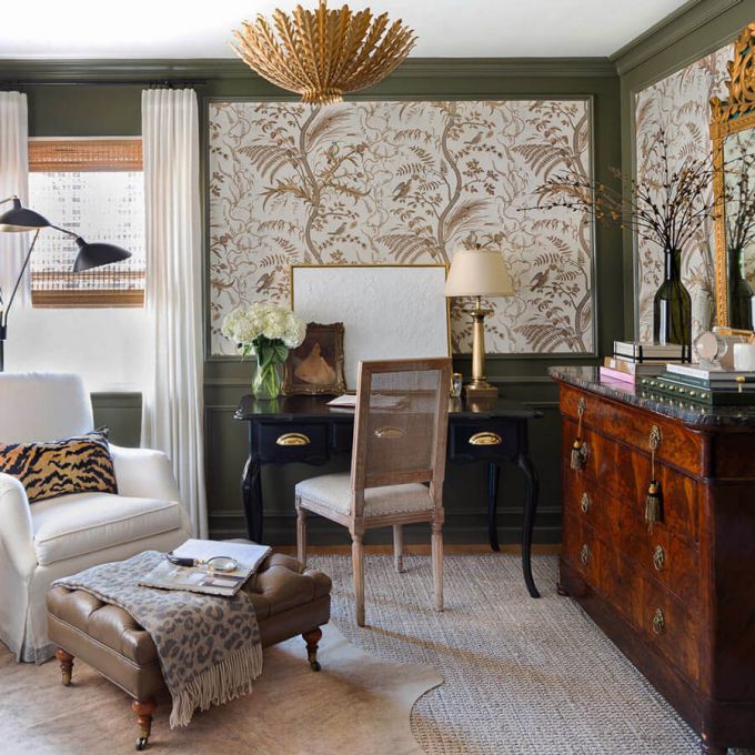 Stores en bambou/bois tissé de luxe plus 9118