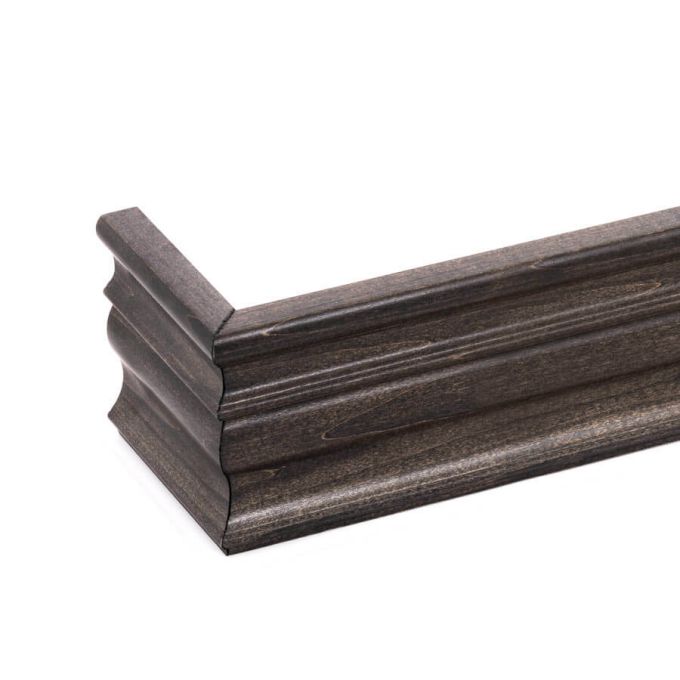 Stores en bois Décorateur de 2 po - Inclinaison seulement 8715