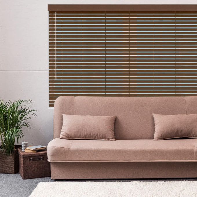 Stores en bois Décorateur de 2 po - Inclinaison seulement 9191