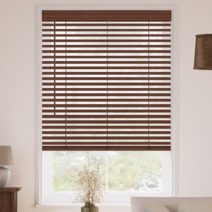 Stores en bois Luxe Décorateur de 2 po 10814