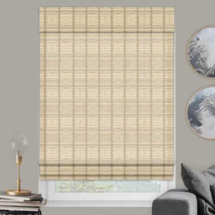 Stores en bois tissé îles décorateur 9826 Thumbnail