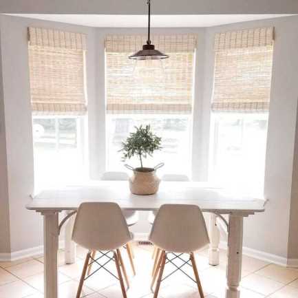 Stores en bois tissé îles décorateur 9827 Thumbnail