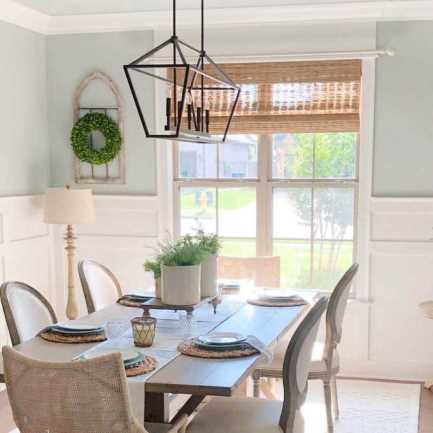 Stores en bois tissé îles décorateur 9828 Thumbnail