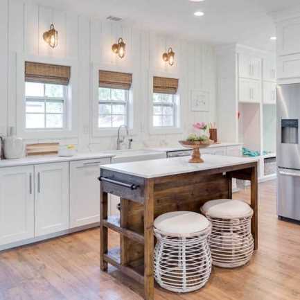 Stores en bois tissé îles décorateur 9831 Thumbnail