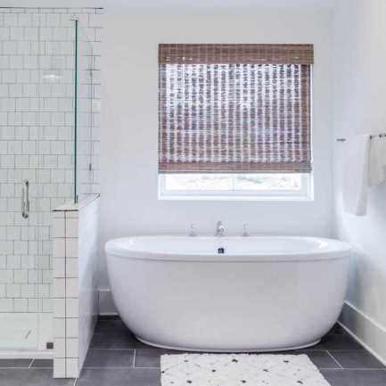 Stores en bois tissé îles décorateur 9834 Thumbnail