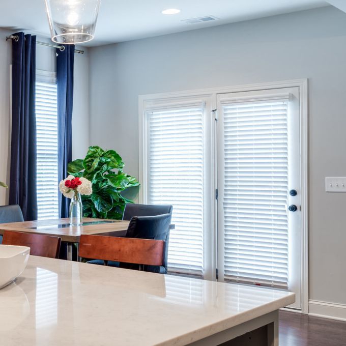 Stores imitation bois Décorateur de 2 po 9166