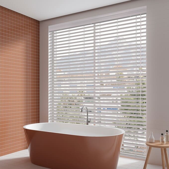 Stores imitation bois Luxe Décorateur de 2 po 10706