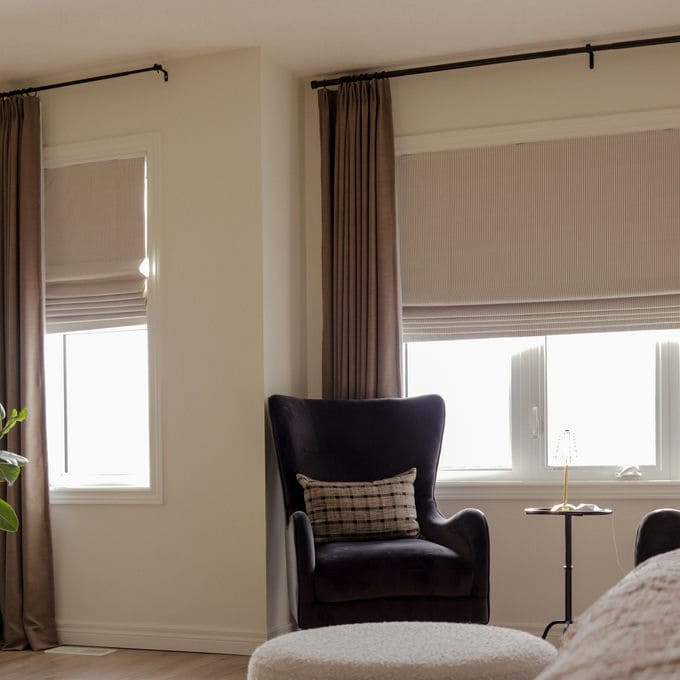 Stores romains à rayures 10801