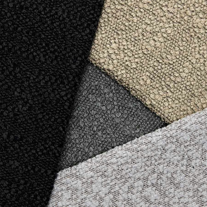 Stores romains en tissu bouclé 9945