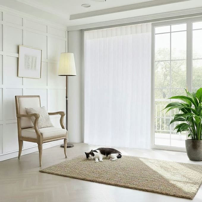 Stores verticaux diaphanes Décorateur 10965