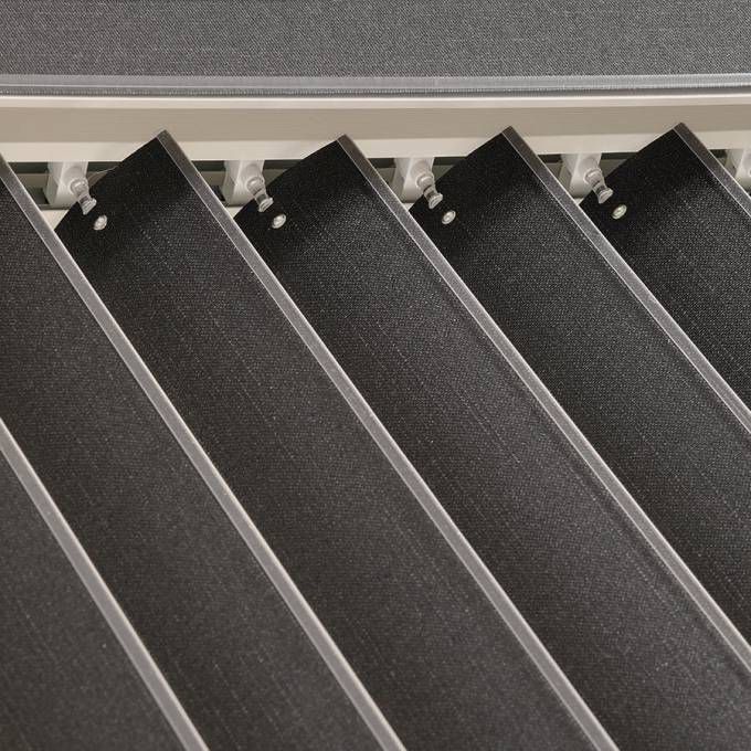 Stores verticaux en tissu décorateur de 3 1/2 po 7289