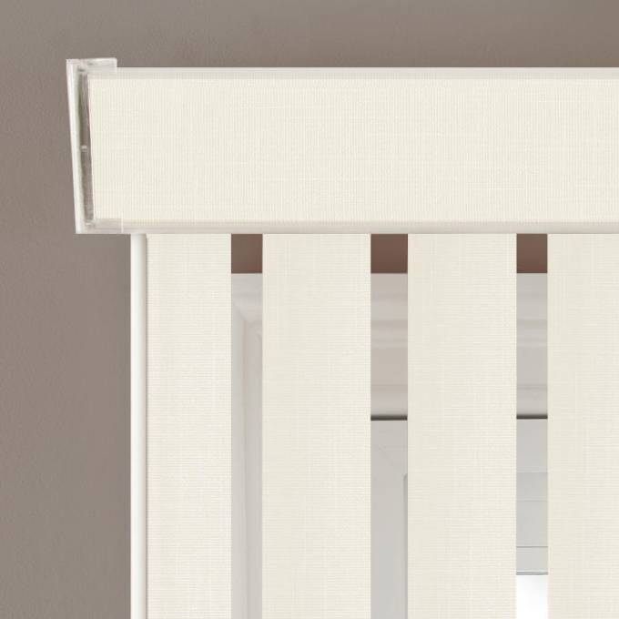 Stores verticaux en tissu décorateur de 3 1/2 po 4818