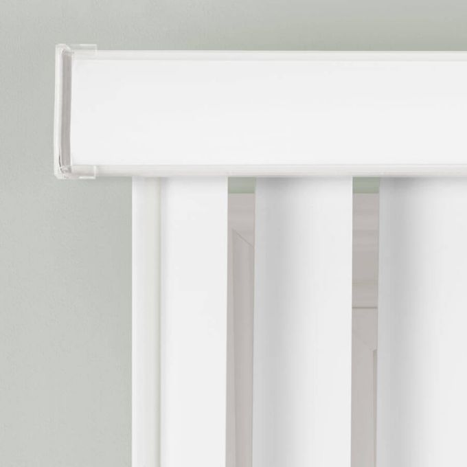 Stores verticaux lisse de luxe de 3 1/2 po 4832