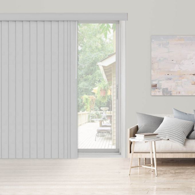 Stores verticaux lisse de luxe de 3 1/2 po 4834