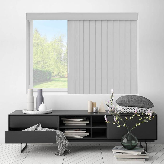 Stores verticaux lisse de luxe de 3 1/2 po 4836