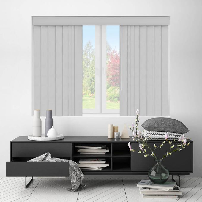 Stores verticaux lisse de luxe de 3 1/2 po 4837