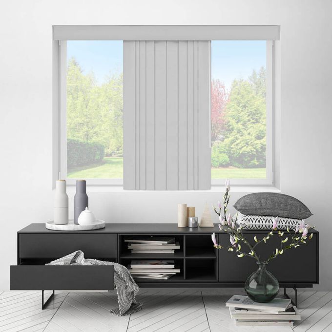 Stores verticaux lisse de luxe de 3 1/2 po 7279