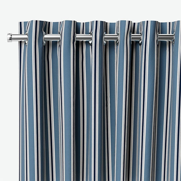 Striped Drapes/Curtains 10058