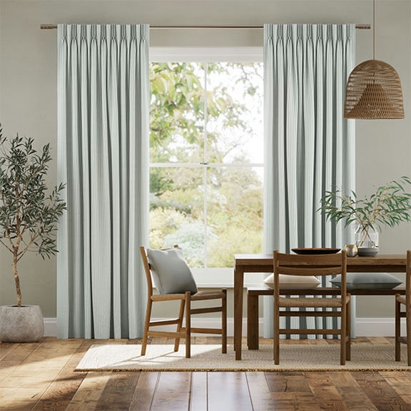 Striped Drapes/Curtains 10059
