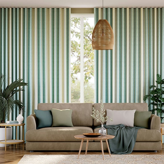 Striped Drapes/Curtains 10060