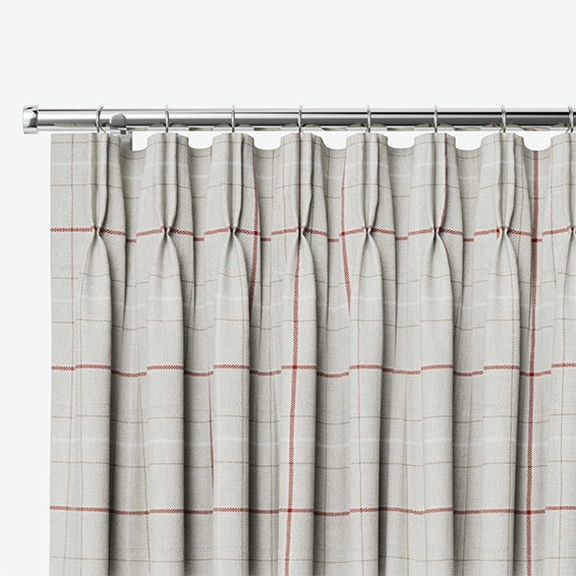 Striped Drapes/Curtains 10061