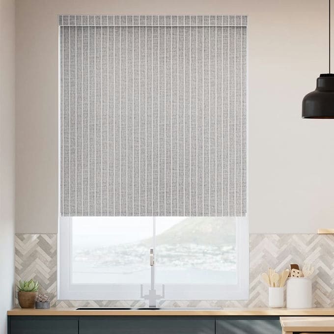 Striped Roller Shades 10927