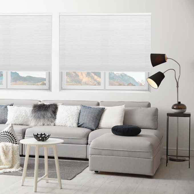 Super Value Cordless Light Filtering Honeycomb Shades 7948