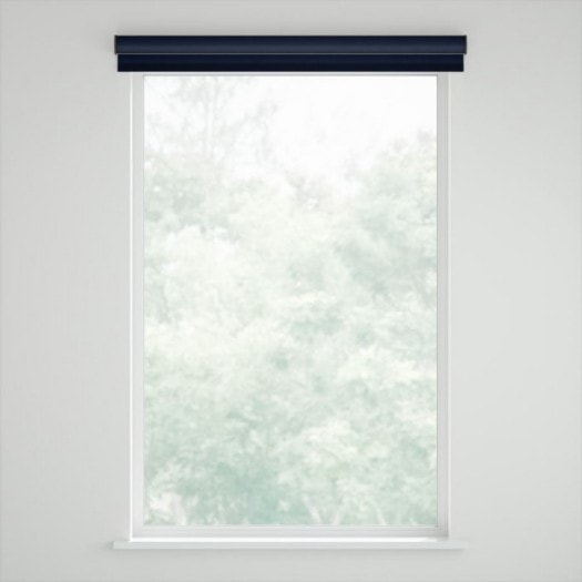 Super Value Vinyl Blackout Roller Shades