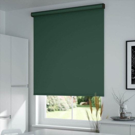 Super Value Vinyl Blackout Roller Shades