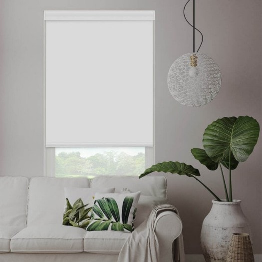 Super Value Vinyl Blackout Roller Shades