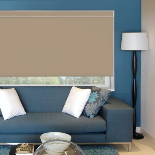Super Value Vinyl Blackout Roller Shades