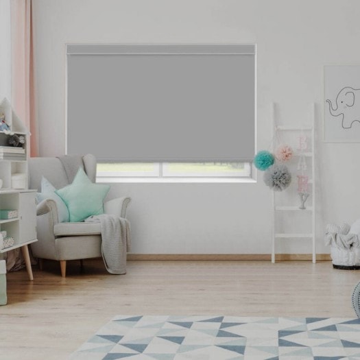 Super Value Vinyl Blackout Roller Shades