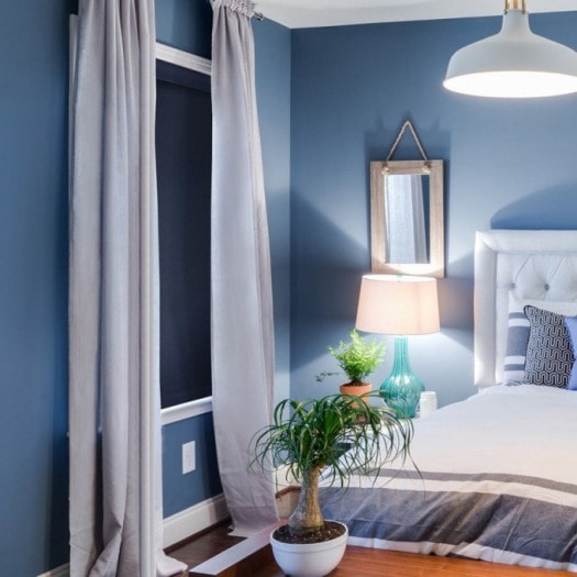 Super Value Vinyl Blackout Roller Shades
