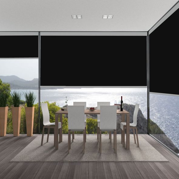 Toiles à rouleau noircissante en vinyle avantage 5878