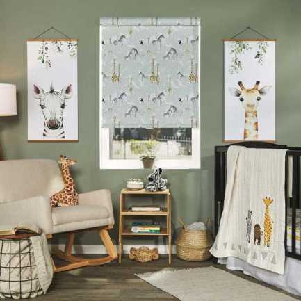 Toiles à rouleau noircissantes pour enfants petits explorateurs 9316 Thumbnail