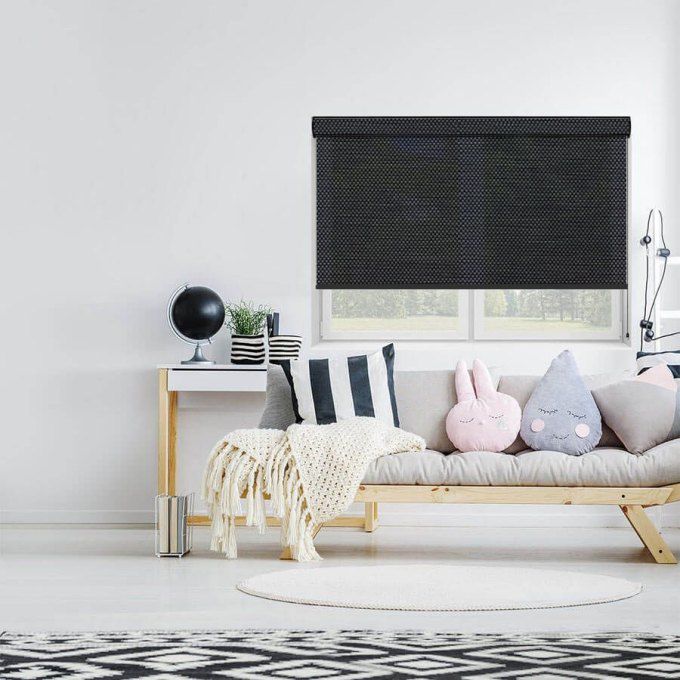 Toiles à rouleau solaire Décorateur 5% 8148