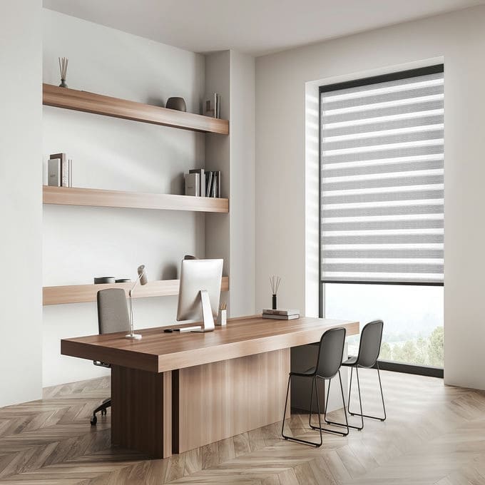 Toiles alternées filtres de lumière Luxe Décorateur 10188