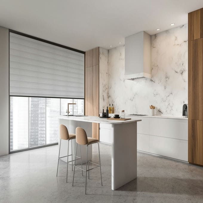 Toiles alternées filtres de lumière Luxe Décorateur 10193